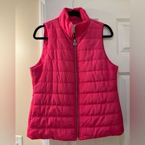 Michael Kors women’s puffer vest. Size medium